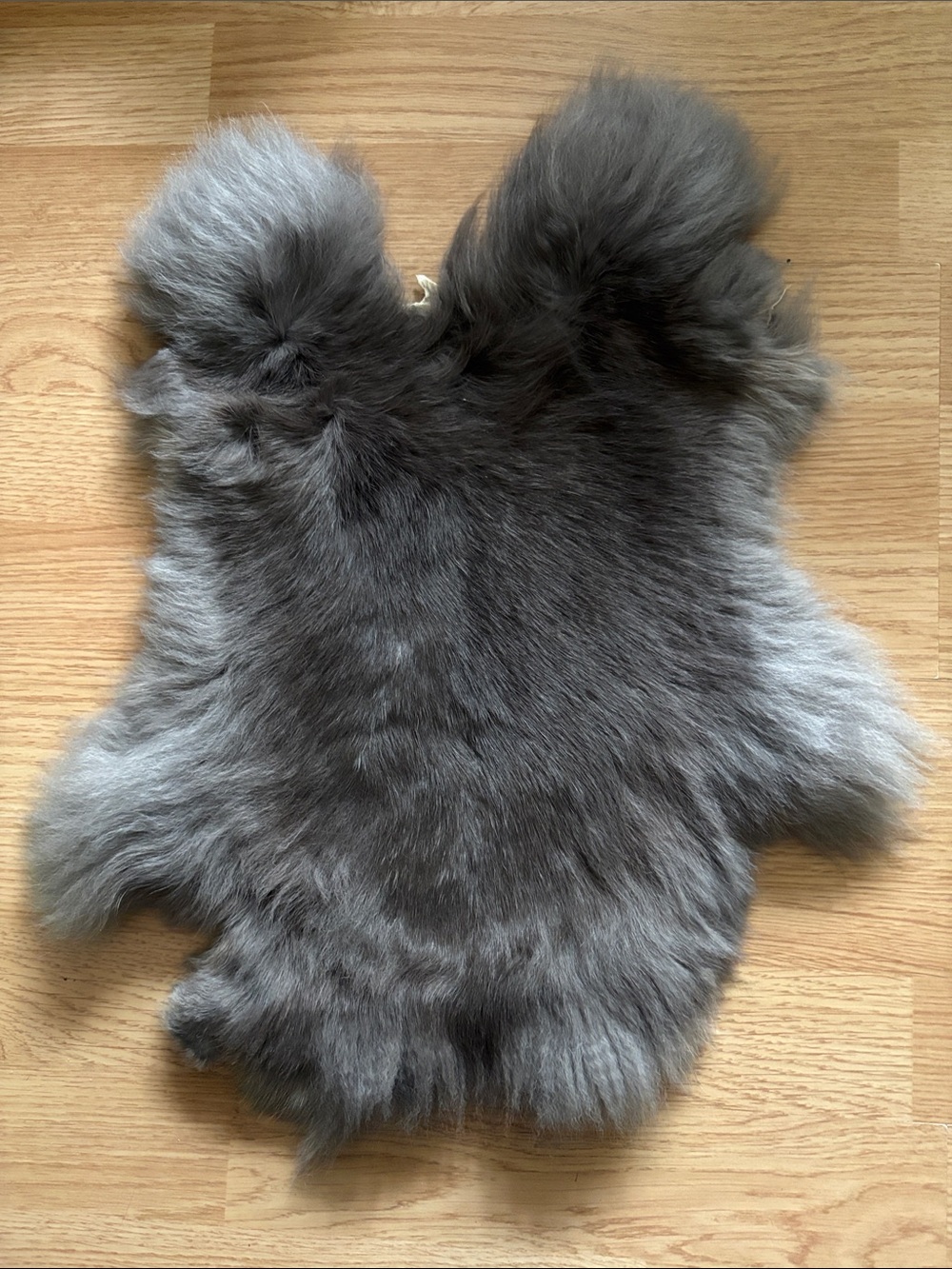B0067 rabbit fur crafts decor